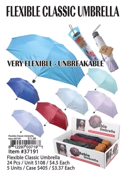 Flexible Classic Umbrella